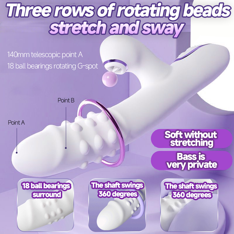 Hot-selling -Female clitoral ecstaasy toy