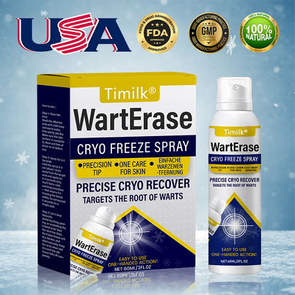 WartErase Cryo Freeze Spray