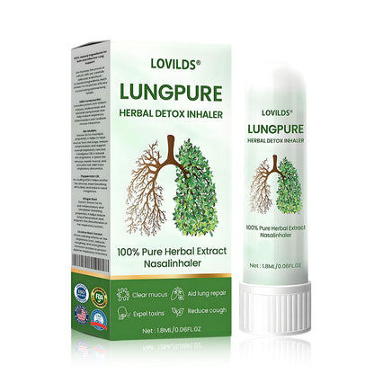 LAST DAY 49%OFF🔥 LungPure Herbal Detox Inhaler