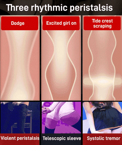 【Discreet Delivery】 Fully automatic, hands-free retractable relaxation cup