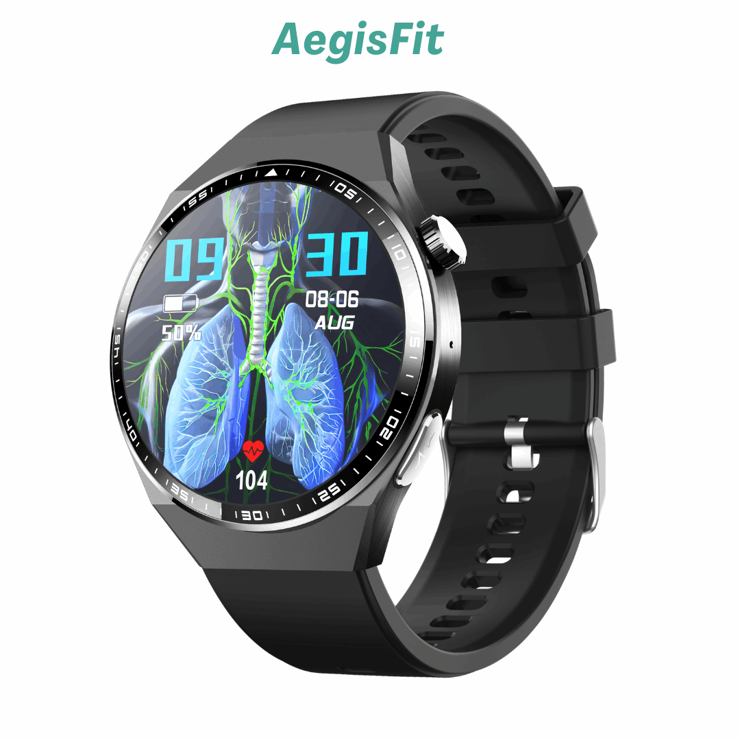 🔥Last day:50% off🔥Detection Smartwatch with Advanced ECG + Blood Pressure + Blood Glucose + Uric Acid + Activity Tracking + Emergency SOS