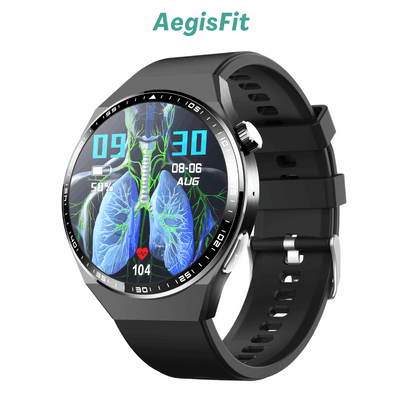 🔥Last day:50% off🔥Detection Smartwatch with Advanced ECG + Blood Pressure + Blood Glucose + Uric Acid + Activity Tracking + Emergency SOS