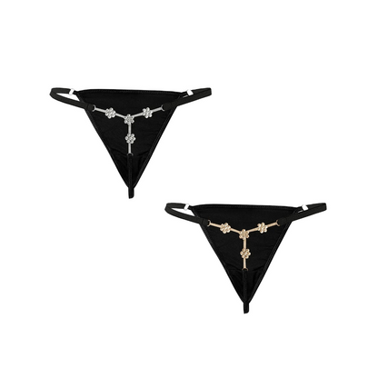 Hasecik™  Crystal Charm Panty