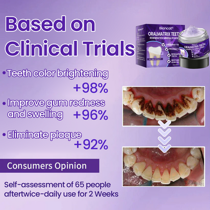 OralMatrix Teeth Regeneration Mineral Powder