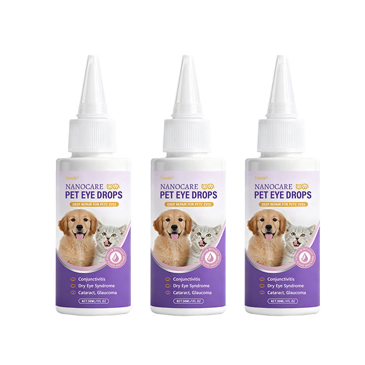 NanoCare Pet Eye Drops  👩‍⚕️ FDA Approved | Relieves Conjunctivitis, Dry Eyes, Cataracts & Keratitis 🐶🐱