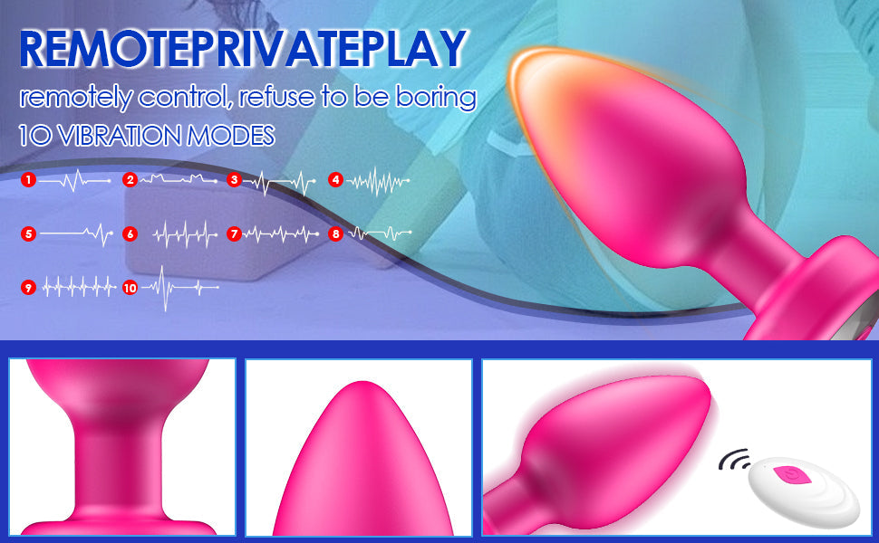 💥New on sale 2025 💞Adult anal plug sex toy, unisex, remote control compatible, bringing you a unique pleasure.😍