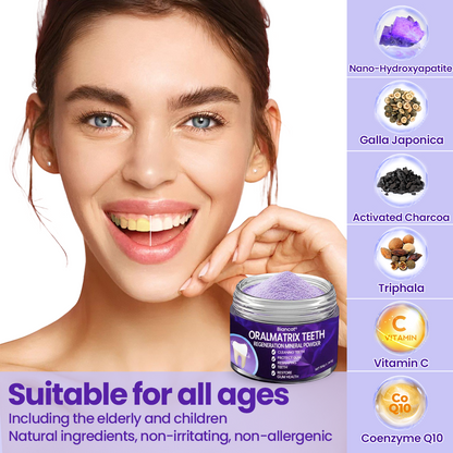 OralMatrix Teeth Regeneration Mineral Powder
