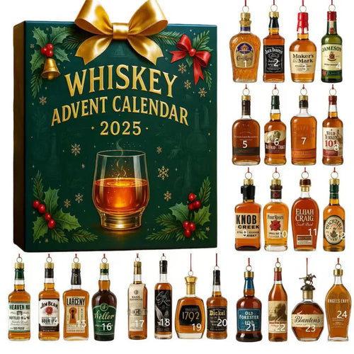 🔥 Last Day Deal 50% OFF 🔥 2025 Whiskey Advent Calendar