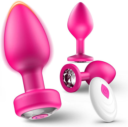 💥New on sale 2025 💞Adult anal plug sex toy, unisex, remote control compatible, bringing you a unique pleasure.😍