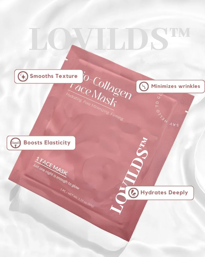 Smoother, Firmer Skin in Minutes – Collagen Mask