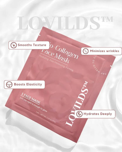 Smoother, Firmer Skin in Minutes – Collagen Mask