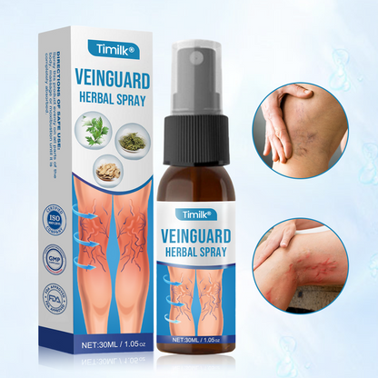 VeinGuard Herbal Spray✅ Clinically proven to eliminate varicose veins in just 7 days!