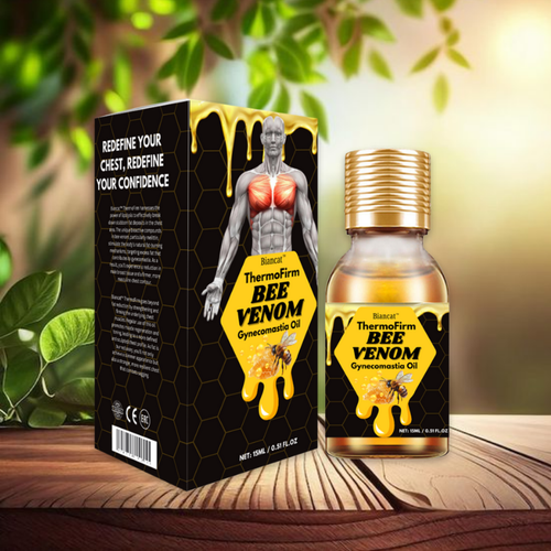 🔥Last day:50% off🔥ThermoFirm Bee Venom Gynecomastia Oil