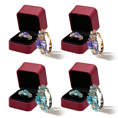 💥Last Day Promotion 80% OFF 🔥Magnetology Moissanite Diamond Ring💖💍