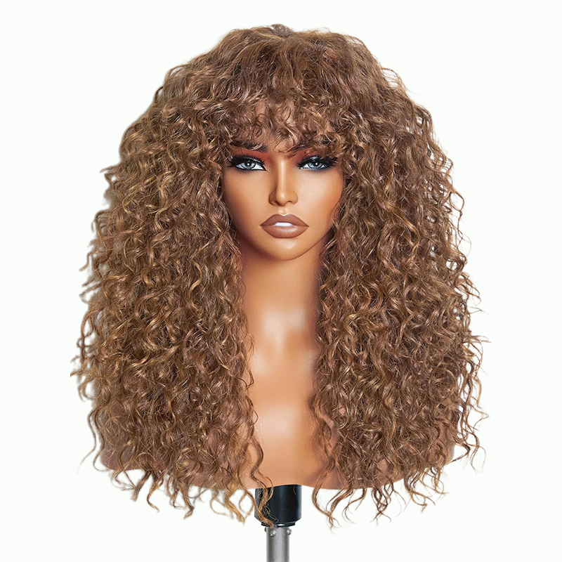 🔥Limited Time Only🔥 Effortless Shaggy Waves Big Hair Curly Hair Wig