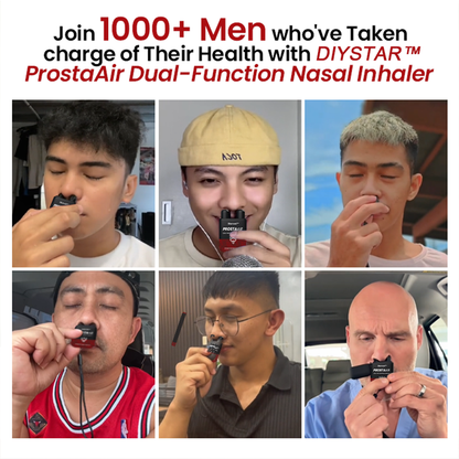 (⏰𝐋𝐢𝐦𝐢𝐭𝐞𝐝 𝐭𝐢𝐦𝐞 𝐝𝐢𝐬𝐜𝐨𝐮𝐧𝐭 𝐋𝐚𝐬𝐭 𝟑𝟎 𝐦𝐢𝐧𝐮𝐭𝐞𝐬⏰) ProstaAir Dual-Function Nasal Inhaler
