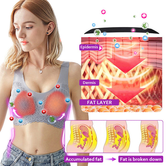 ❄️Detoxification and Shaping & Powerful Lifting Bra（✨ Limited time discount Last 30 minutes）