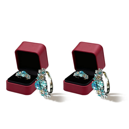 💥Last Day Promotion 80% OFF 🔥Magnetology Moissanite Diamond Ring💖💍