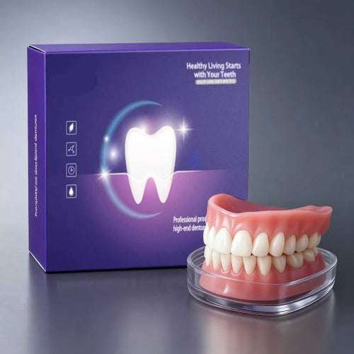 AdaptableFit Functional Dentures – Made in the USA & FDA-Certified