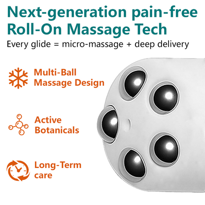 LymphoEase Magnesium Roll-On Relief Cream