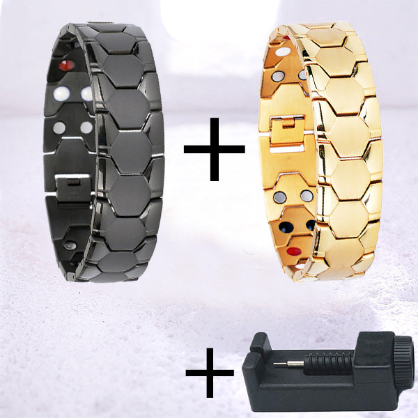 【🔥Last day:50% off】Pulsating Prostate Health Energy Bracelet