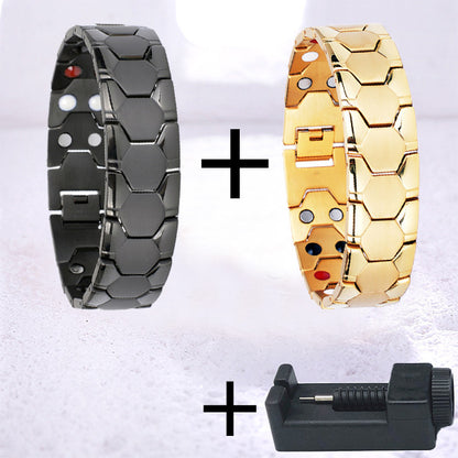 【🔥Last day:50% off】Pulsating Prostate Health Energy Bracelet