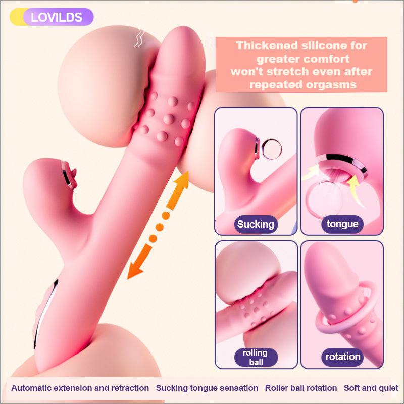 Hot-selling -Female clitoral ecstaasy toy