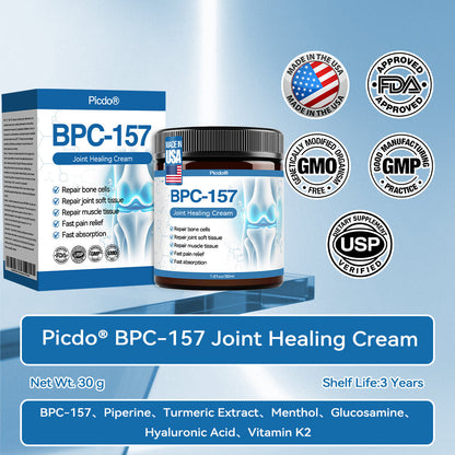 BPC-157 Joint Healing Cream🦴Treats Arthritis, Neuropathy, Rheumatism, Sports Injuries & More-USA👍