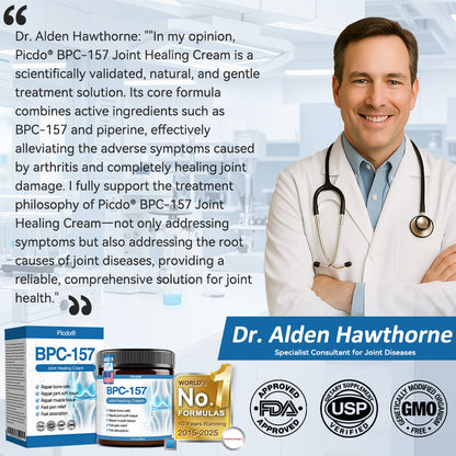BPC-157 Joint Healing Cream🦴Treats Arthritis, Neuropathy, Rheumatism, Sports Injuries & More-USA👍