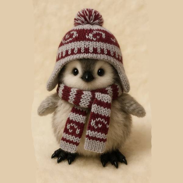 🐧Pippin - Lifelike Penguin Plush Toy - Your Adorable Antarctic Companion