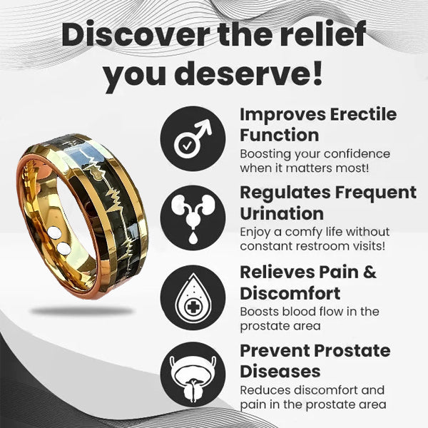 🎅 Christmas Sale 🎄CopperMag Prostate Ring