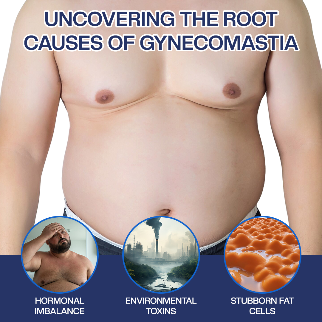 SculptXX Gynecomastia Burn & Firm Chest Patch