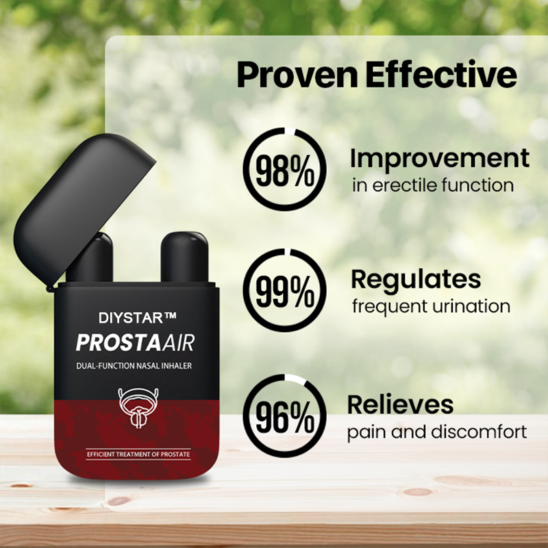 (⏰𝐋𝐢𝐦𝐢𝐭𝐞𝐝 𝐭𝐢𝐦𝐞 𝐝𝐢𝐬𝐜𝐨𝐮𝐧𝐭 𝐋𝐚𝐬𝐭 𝟑𝟎 𝐦𝐢𝐧𝐮𝐭𝐞𝐬⏰) ProstaAir Dual-Function Nasal Inhaler