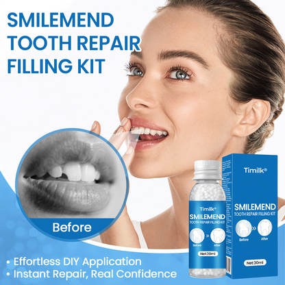 🔥Last day:50% off🔥 SmileMend Tooth Repair Filling Kit