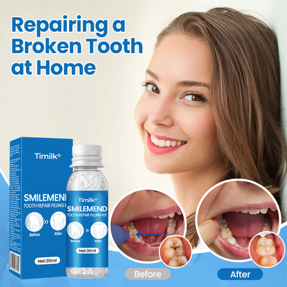 🔥Last day:50% off🔥 SmileMend Tooth Repair Filling Kit