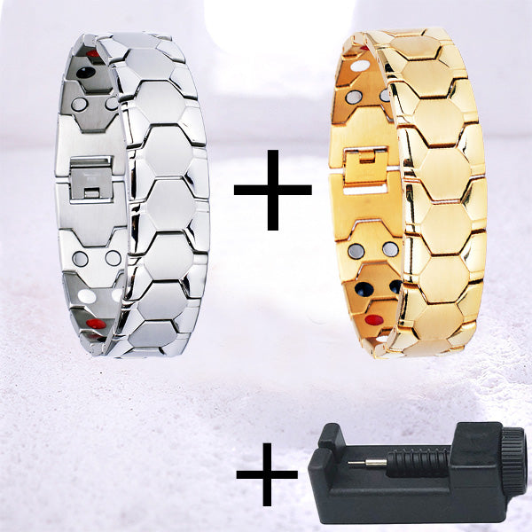 【🔥Last day:50% off】Pulsating Prostate Health Energy Bracelet