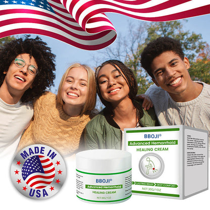 BBOJI® Advanced Hemorrhoid Healing Cream