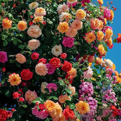 💐Heirloom Perennials Climbing Rose Seeds