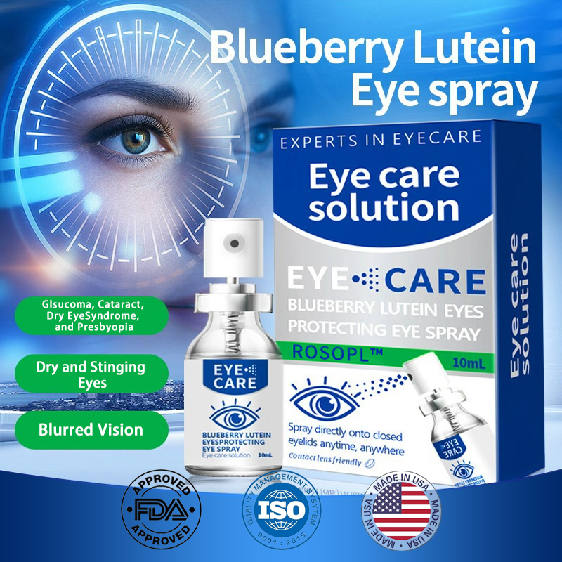 👩‍⚕️Nano Eye Drops Spray is developed by ophthalmologists and is backed by practical results.