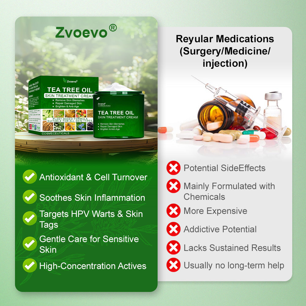 🔥𝐓𝐞𝐚 𝐓𝐫𝐞𝐞 𝐎𝐢𝐥 𝐒𝐤𝐢𝐧 𝐓𝐫𝐞𝐚𝐭𝐦𝐞𝐧𝐭 𝐂𝐫𝐞𝐚𝐦✅𝐅𝐃𝐀-𝐀𝐏𝐏𝐑𝐎𝐕𝐄𝐃 – Removes Skin Blemishes, Repairs Damaged Skin, Brightens & Anti-Ageing Care