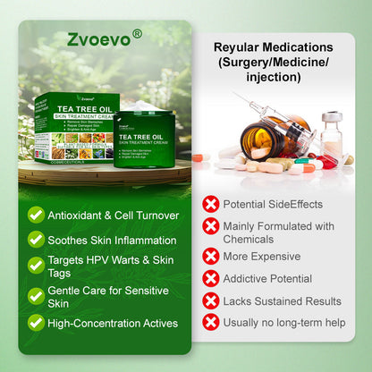 🔥𝐓𝐞𝐚 𝐓𝐫𝐞𝐞 𝐎𝐢𝐥 𝐒𝐤𝐢𝐧 𝐓𝐫𝐞𝐚𝐭𝐦𝐞𝐧𝐭 𝐂𝐫𝐞𝐚𝐦✅𝐅𝐃𝐀-𝐀𝐏𝐏𝐑𝐎𝐕𝐄𝐃 – Removes Skin Blemishes, Repairs Damaged Skin, Brightens & Anti-Ageing Care