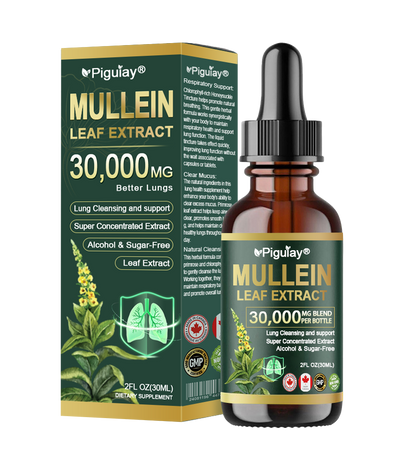 𝗢𝗳𝗳𝗶𝗰𝗶𝗮𝗹 𝗦𝘁𝗼𝗿𝗲:Organic lung-cleansing mullein leaf extract drops can relieve symptoms of cough, phlegm, asthma, and chronic obstructive pulmonary disease (COPD).
