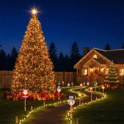 🎄Christmas Sales 49% OFF🎁6-pack of moving Christmas lights🎅