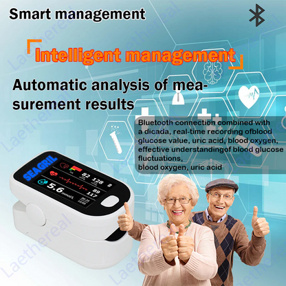 Advanced Non-Invasive GlucoseMonitor-99.9% Accuracy + Exclusive Gift ✅TGA Approved