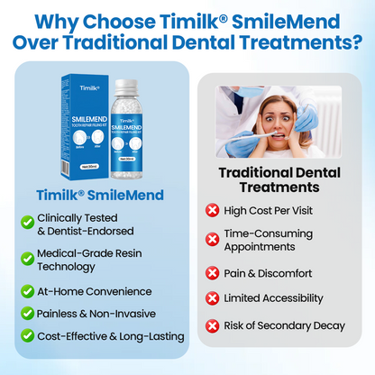 🔥Last day:50% off🔥 SmileMend Tooth Repair Filling Kit