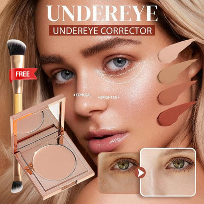 Only 37 bundles left at this price undereye & dark circle defens corrector brush duo Brushes are free!