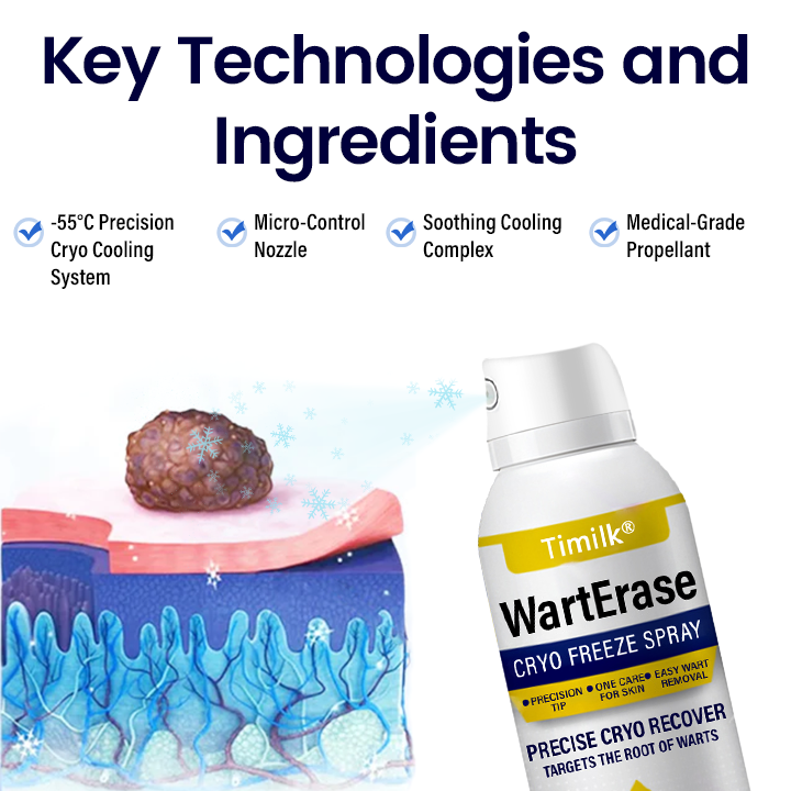 WartErase Cryo Freeze Spray