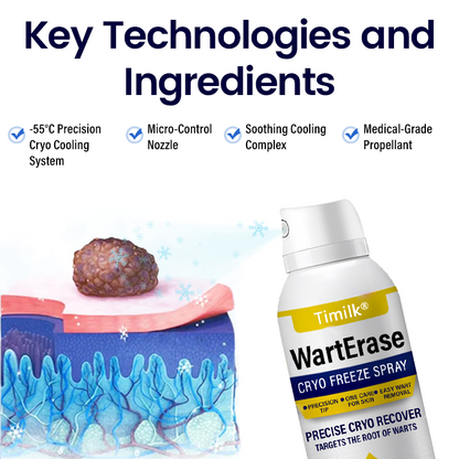 WartErase Cryo Freeze Spray