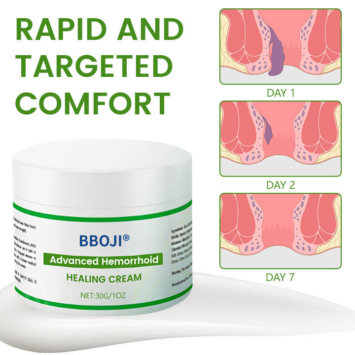 BBOJI® Advanced Hemorrhoid Healing Cream