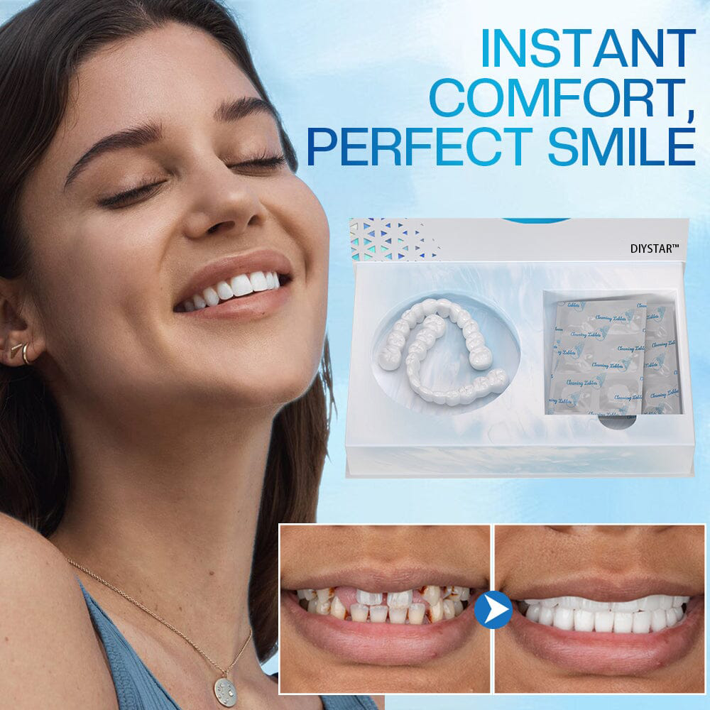 Official Store |  Moldable Dentures🧑🏽‍⚕️Obtain American Dental Association (ADA)